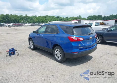 2019 Chevrolet Equinox Ls from USA, damaged, VIN 3GNAXSEV4KS525257